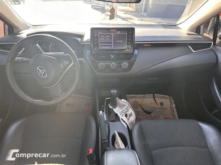 Corolla 2.0 16V 4P FLEX GLI DIRECT SHIFT AUTOMÁTICO CVT