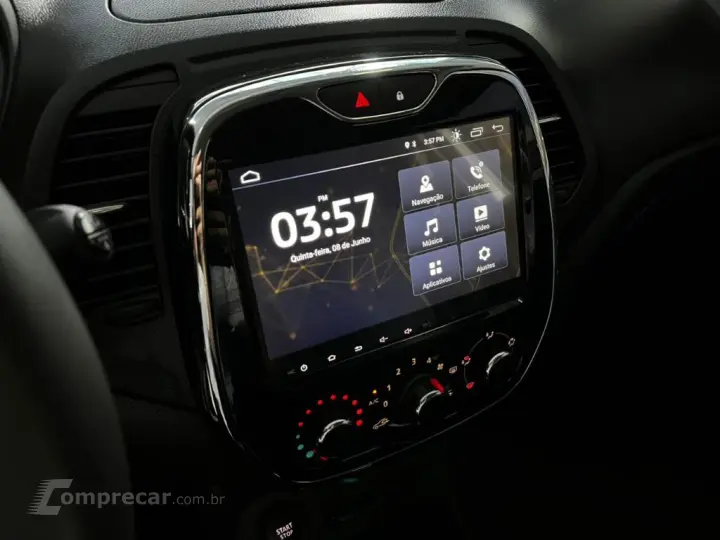 CAPTUR Life 1.6 16V Flex 5p Aut.