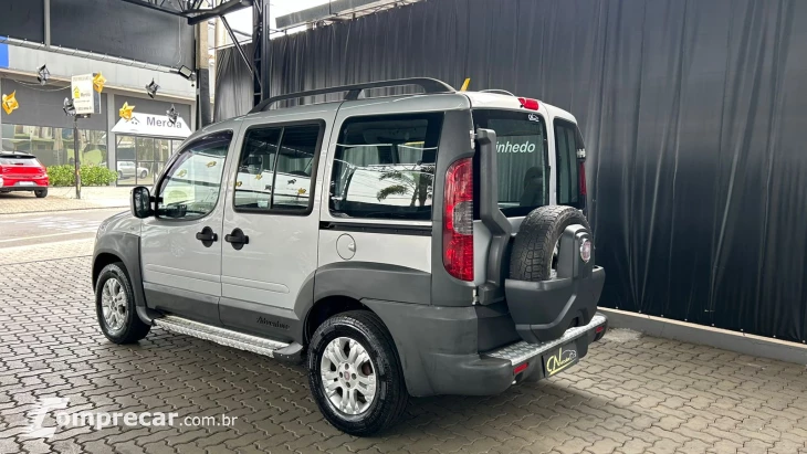 DOBLÒ 1.8 MPI Adventure 16V