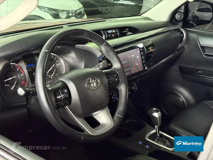 HILUX 2.8 D-4D TURBO DIESEL CD SRV 4X4 AUTOMÁTICO