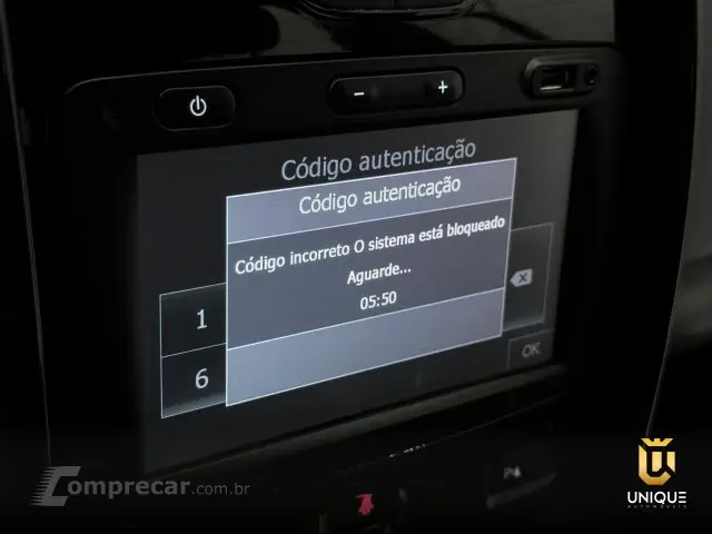 DUSTER - 1.6 16V SCE DYNAMIQUE X-TRONIC