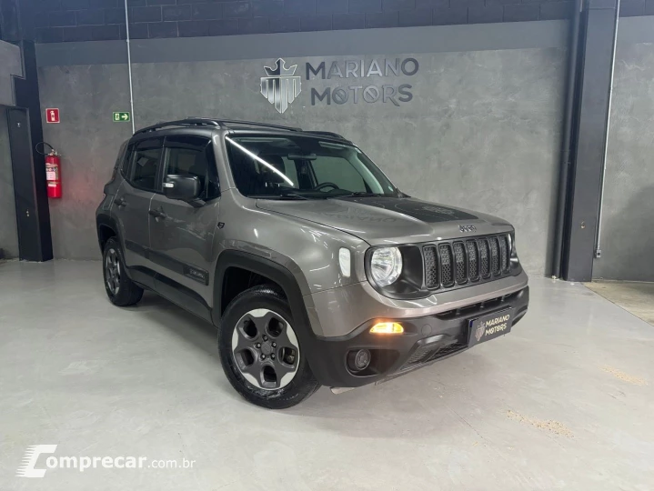 RENEGADE 1.8 16V FLEX 4P AUTOMÁTICO