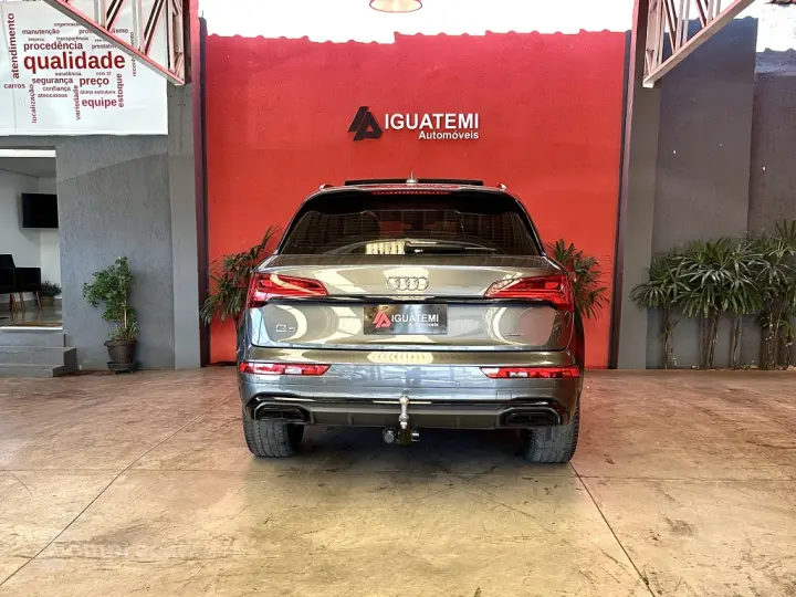 Q5 2.0 45 TFSI GASOLINA S LINE BLACK QUATTRO S TRONIC