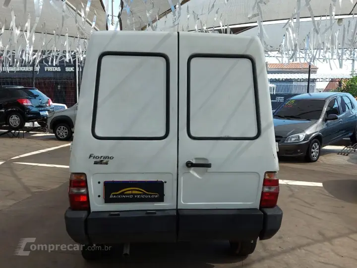 Fiorino 1.3 Mpi Furgão 8V Flex 2P Manual