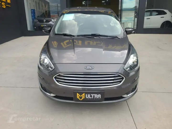 Ka 1.5 TITANIUM 12V Flex 5p Aut.