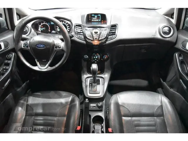 FIESTA HATCH - 1.6 TI-VCT TITANIUM POWERSHIFT