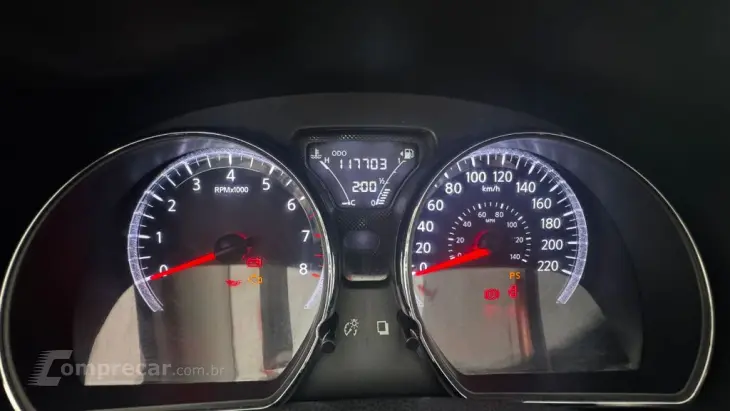 VERSA SL 1.6 16V Flex Fuel 4p Mec.