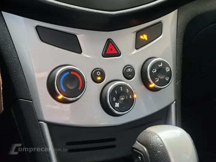 TRACKER LTZ 1.8 16V Flex 4x2 Aut.