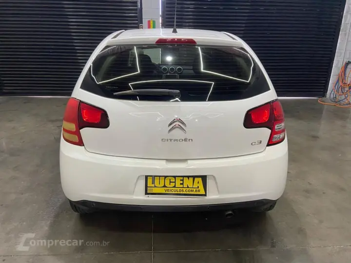 C3 1.5 Attraction 8V Flex 4P Manual