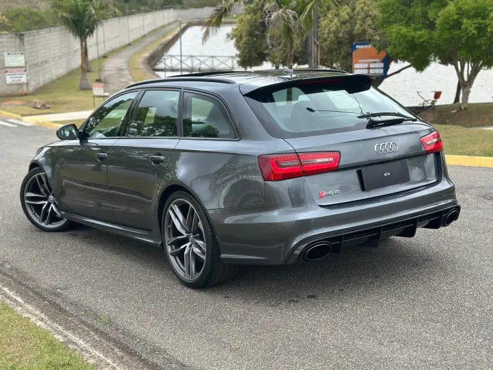 RS6 4.0 AVANT V8 32V BI-TURBO GASOLINA 4P TIPTRONIC