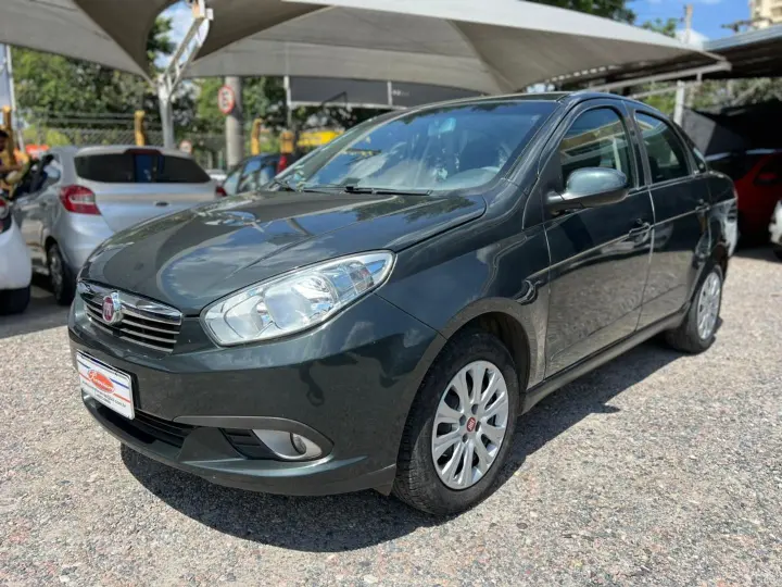 Grand Siena 1.4 Mpi Attractive 8V Flex 4P Manual