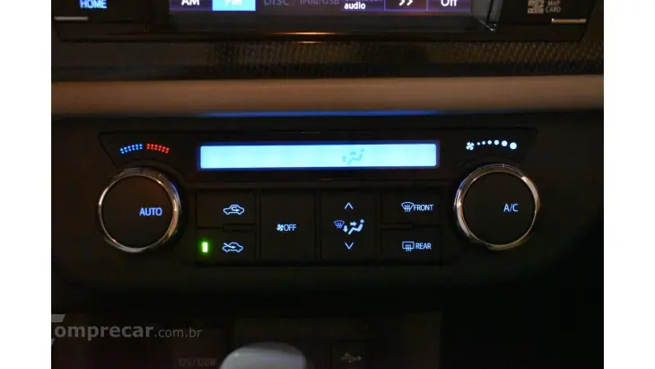 COROLLA - 2.0 XEI 16V 4P AUTOMÁTICO
