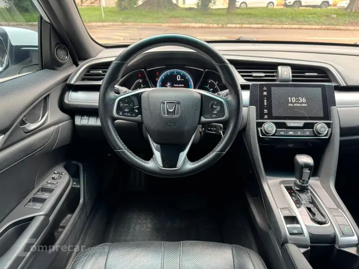 Civic 2.0 16V Flexone Exl 4P Cvt