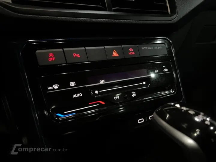 T-CROSS 1.0 200 TSI TOTAL FLEX COMFORTLINE AUTOMÁTICO