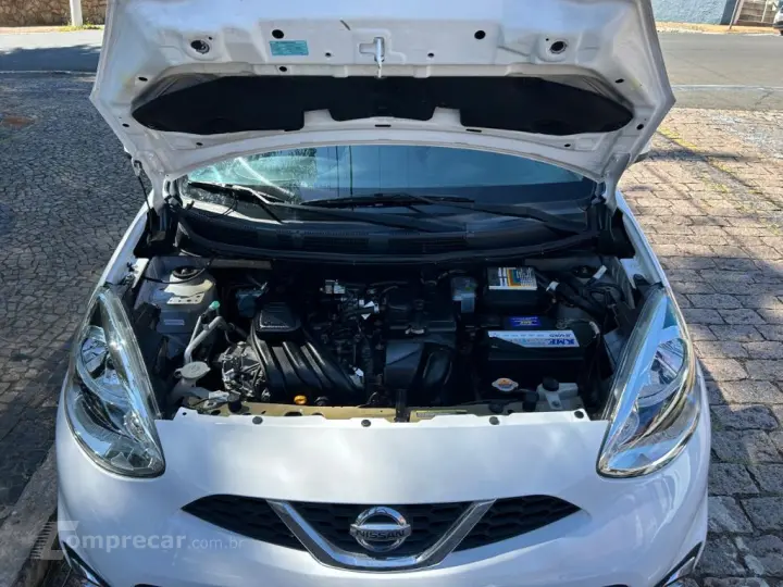 MARCH SV 1.0 12V Flex 5p