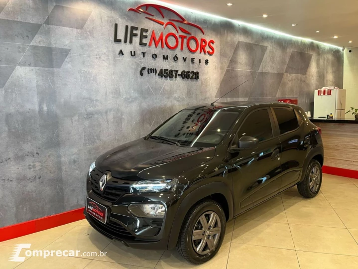 Kwid 1.0 12V 4P SCE FLEX ZEN