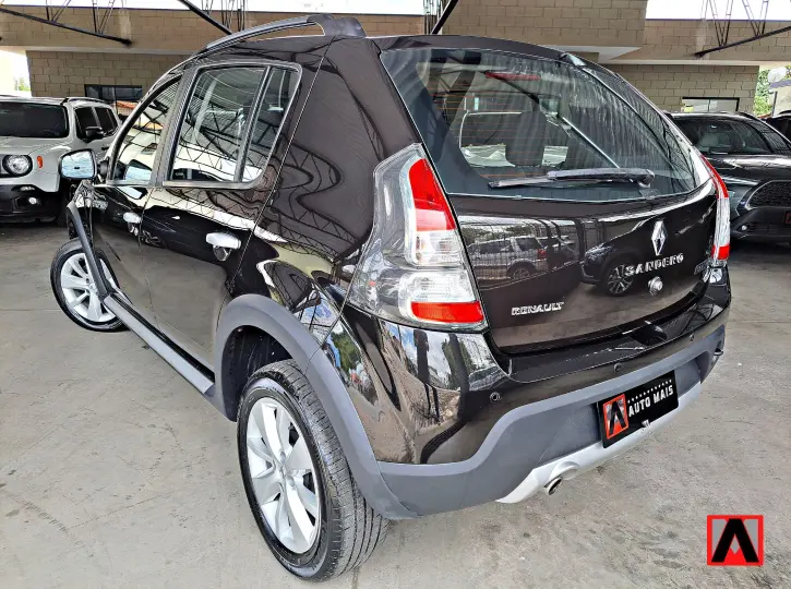 SANDERO 1.6 16V SCE Stepway