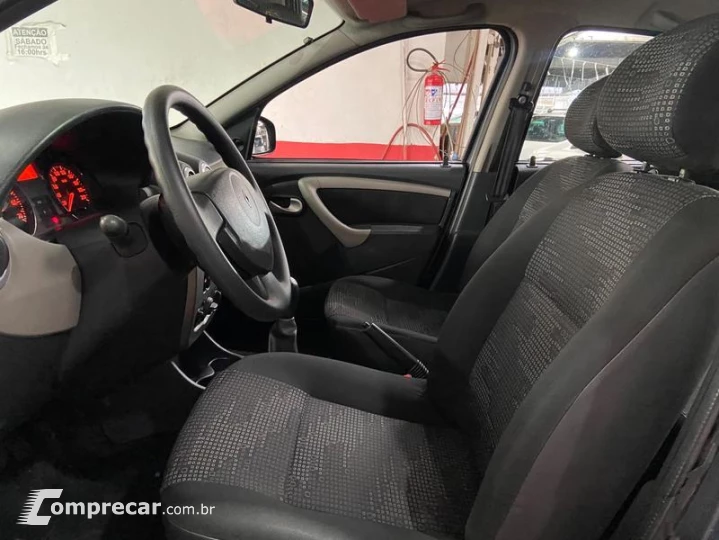 SANDERO 1.6 EXPRESSION 16V FLEX 4P MANUAL