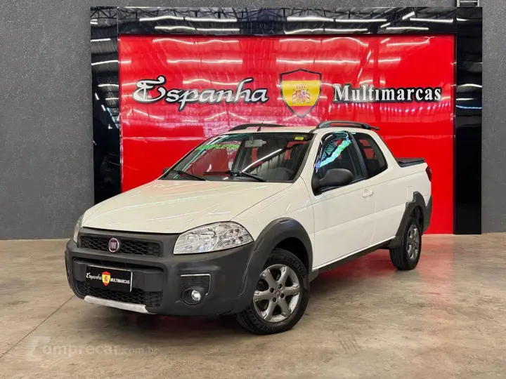 Strada 1.4 Mpi Hard Working Cd 8V Flex 3P Manual