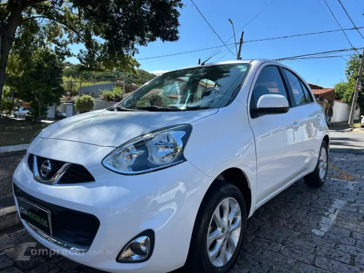 MARCH SV 1.0 12V Flex 5p