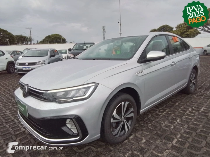 VIRTUS 1.0 200 TSI COMFORTLINE AUTOMÁTICO