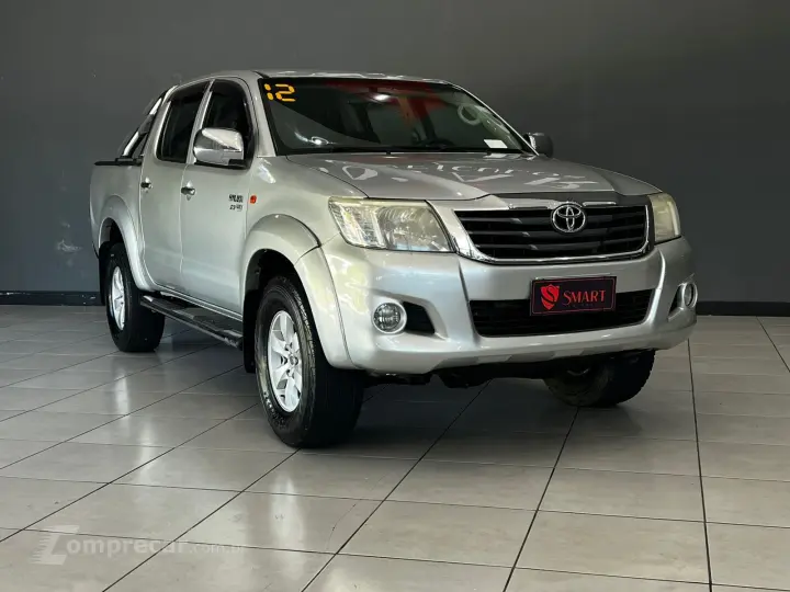 HILUX 2.7 SR 4X2 CD 16V FLEX 4P AUTOMÁTICO