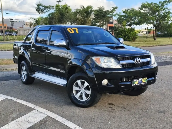 HILUX 3.0 SRV 4X4 CD 16V TURBO INTERCOOLER DIESEL 4P MANUAL