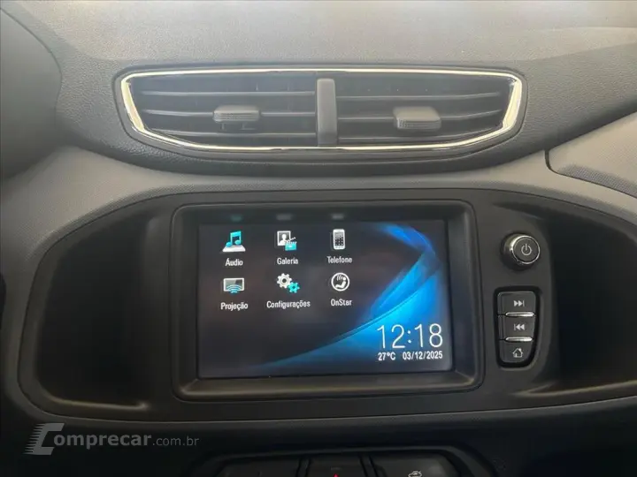 ONIX 1.4 MPFI ACTIV 8V FLEX 4P AUTOMÁTICO