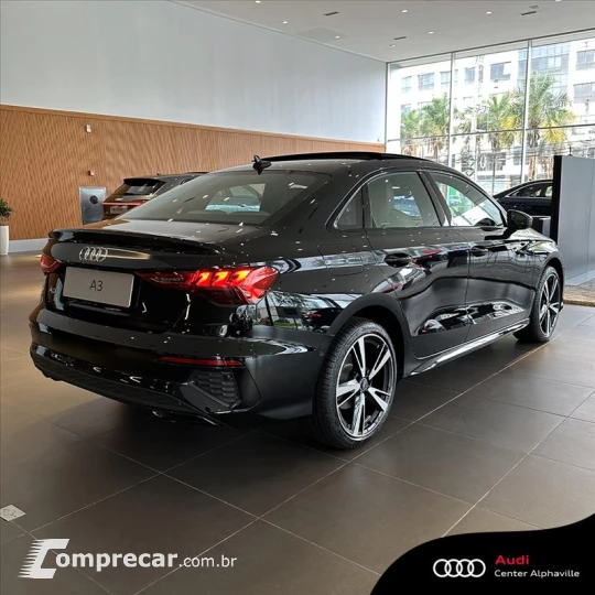 A3 2.0 40 TFSI Mhev Sedan Performance Black