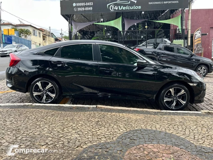 Civic Sedan EXL 2.0 Flex 16V Aut.4p