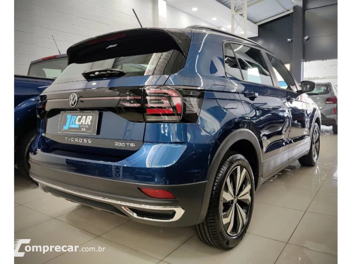 T-CROSS 1.0 200 TSI TOTAL FLEX COMFORTLINE AUTOMÁTICO