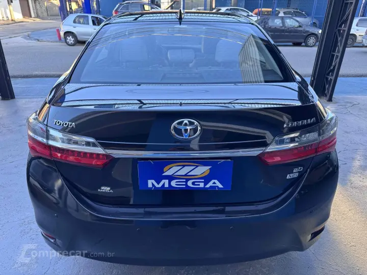 COROLLA 2.0 XEI 16V FLEX 4P AUTOMÁTICO