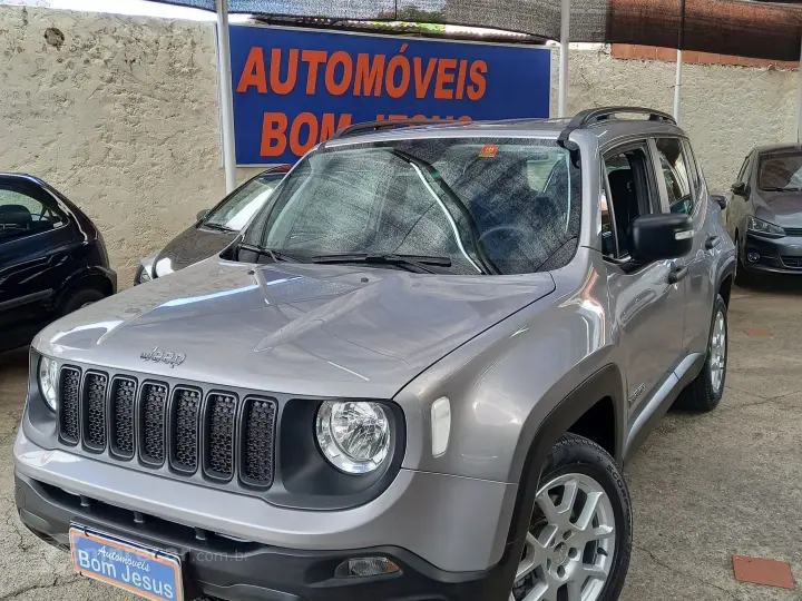 Renegade 1.8 16V Flex Sport 4P Automático