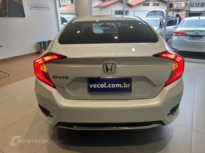 Civic 2.0 16V 4P FLEX LX AUTOMÁTICO