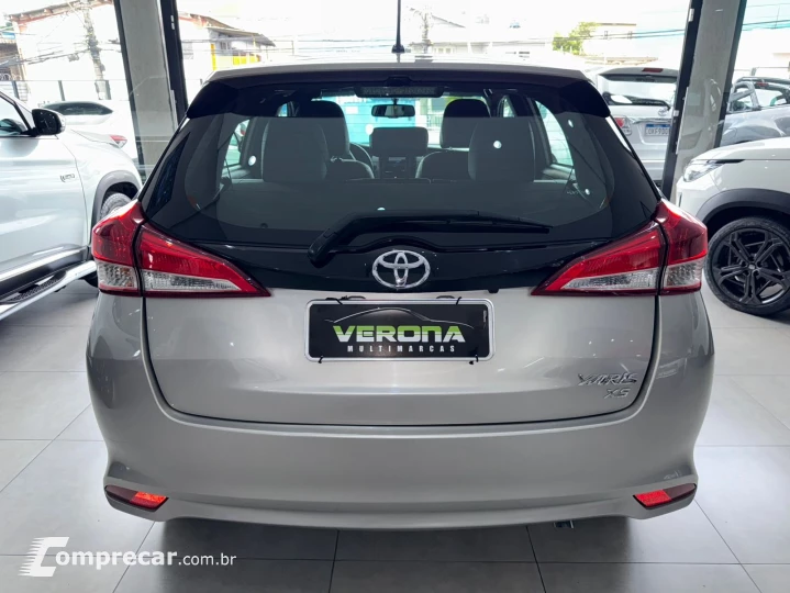 YARIS 1.5 16V XS Connect