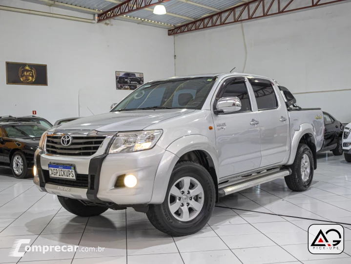 HILUX 2.5 STD 4X4 CD 16V Turbo