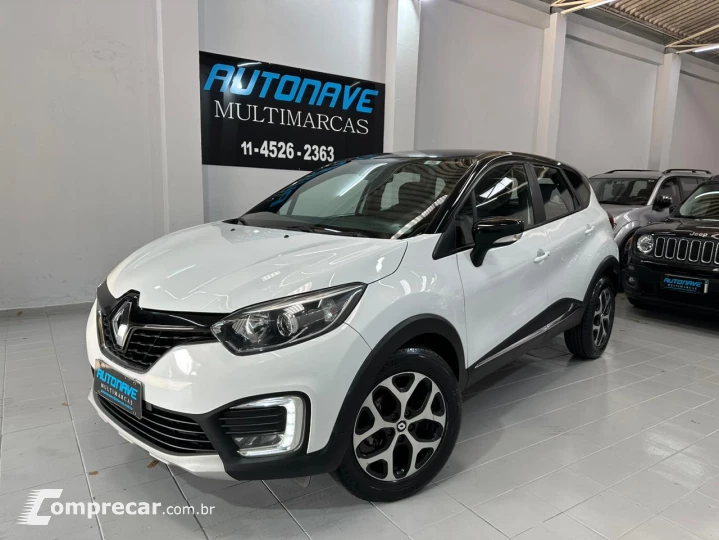 Captur 2.0 16V 4P FLEX INTENSE AUTOMÁTICO