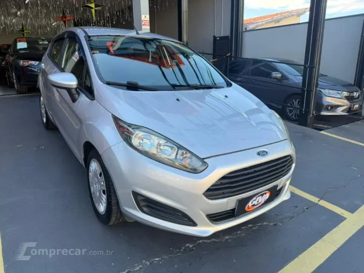 Fiesta 1.5 16V Flex Mec. 5p