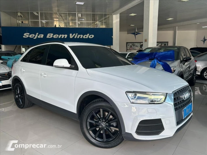 Q3 1.4 TFSI ATTRACTION GASOLINA 4P S TRONIC