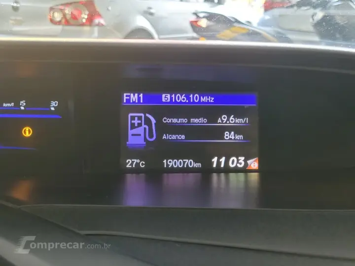 Civic Sedan LXR 2.0 Flexone 16V Aut. 4p