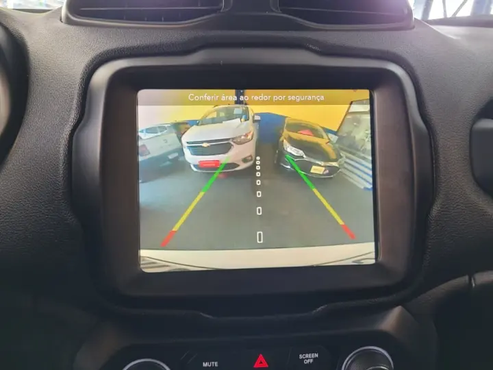 Renegade Longitude 1.8 4x2 Flex 16V Aut.