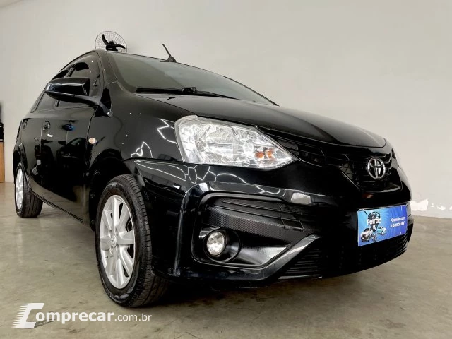 ETIOS SEDAN - 1.5 XS SEDAN 16V 4P AUTOMÁTICO