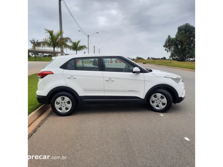 CRETA 1.6 16V FLEX ATTITUDE AUTOMÁTICO