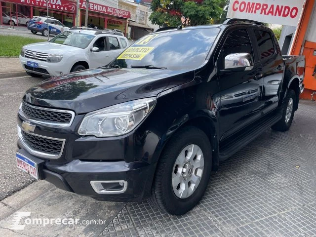 S10 - 2.4 LTZ 4X2 CD 8V 4P MANUAL