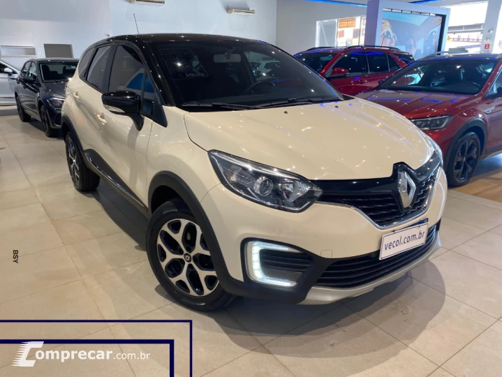 Captur 1.6 16V 4P FLEX SCE ZEN