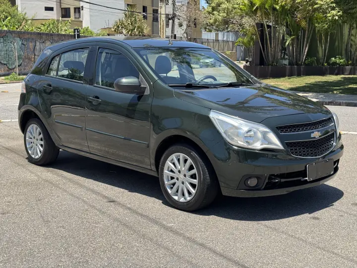 AGILE 1.4 MPFI LTZ 8V