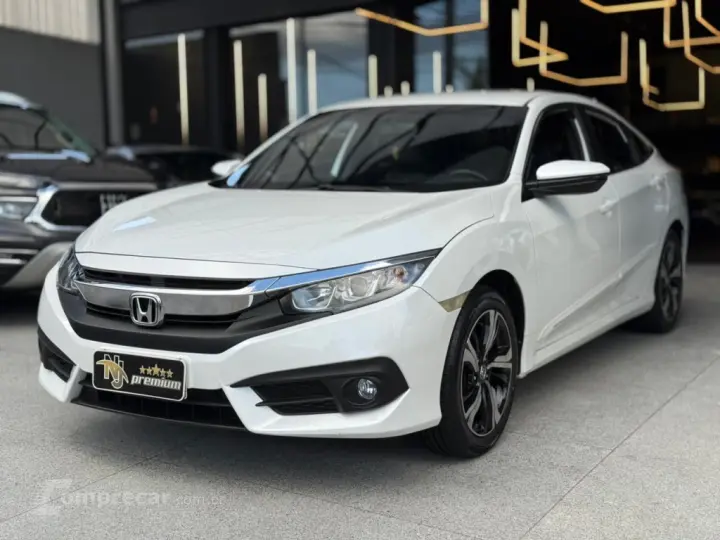 CIVIC 2.0 16V FLEXONE EX 4P CVT
