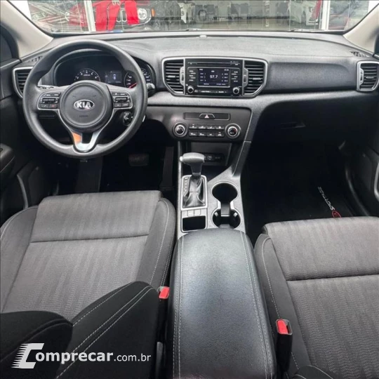 SPORTAGE 2.0 LX 4X2 16V FLEX 4P AUTOMÁTICO