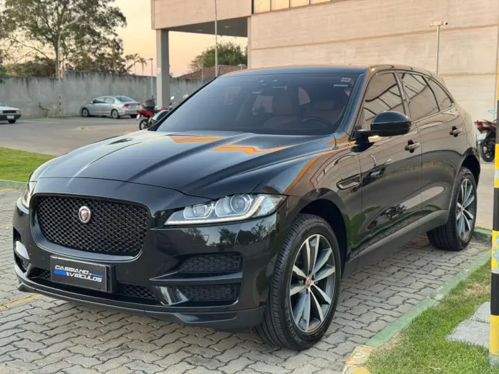 F-Pace 2.0 16V 4P PRESTIGE AWD TURBO DIESEL AUTOMÁTICO