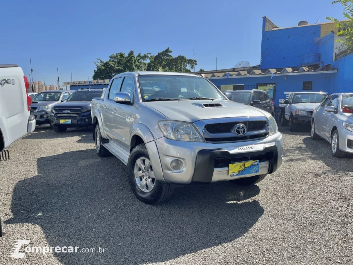 Hilux CD SRV D4-D 4x4 3.0 TDI Diesel Aut